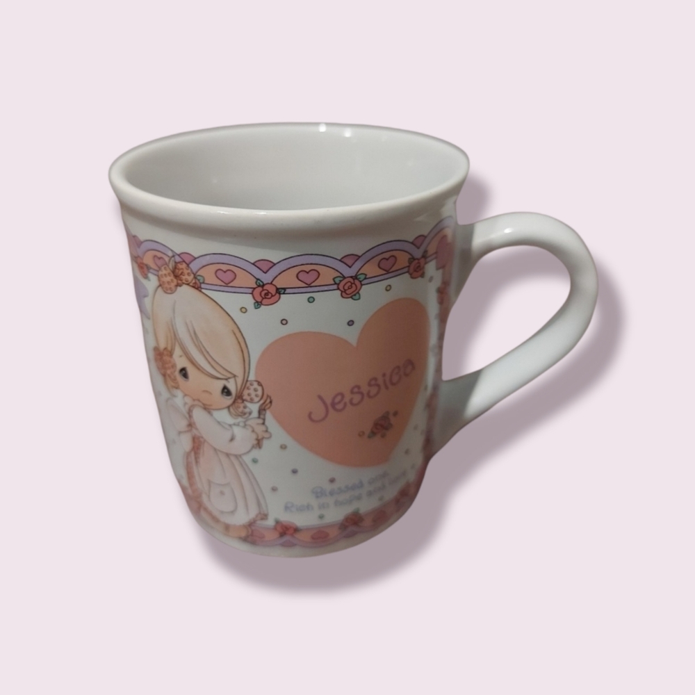 Precious Moments Mug "Jessica", 10 oz